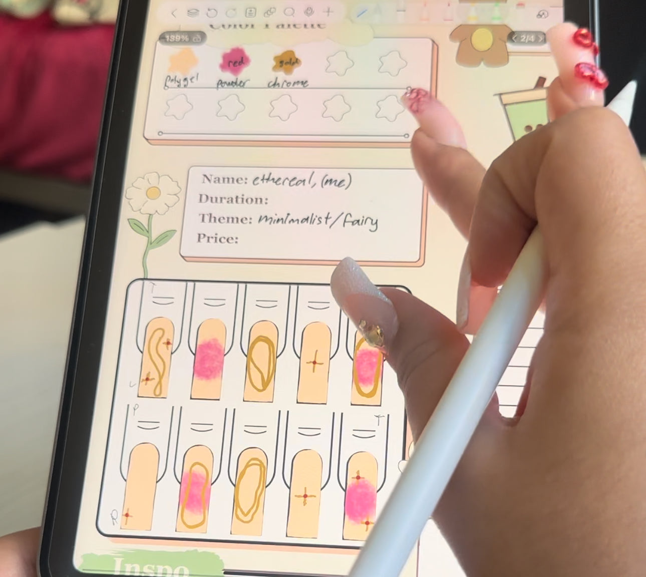 Nail Planners