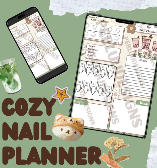 Cozy Nail Planner