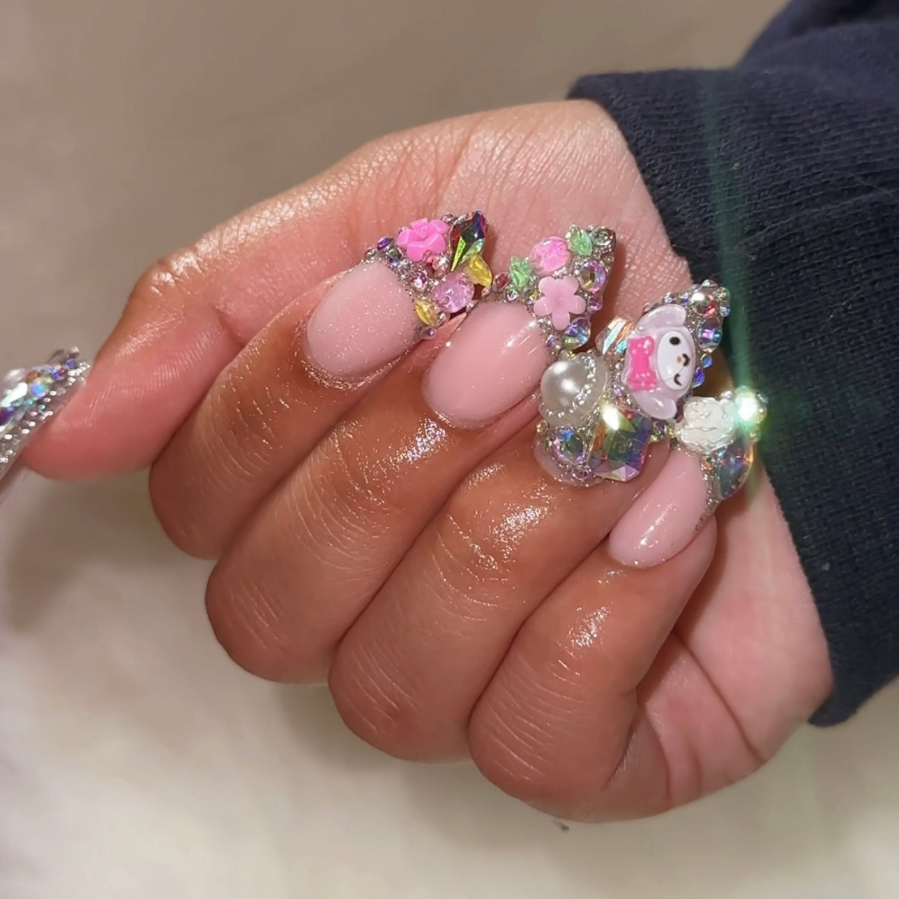 Nail Candy Bling