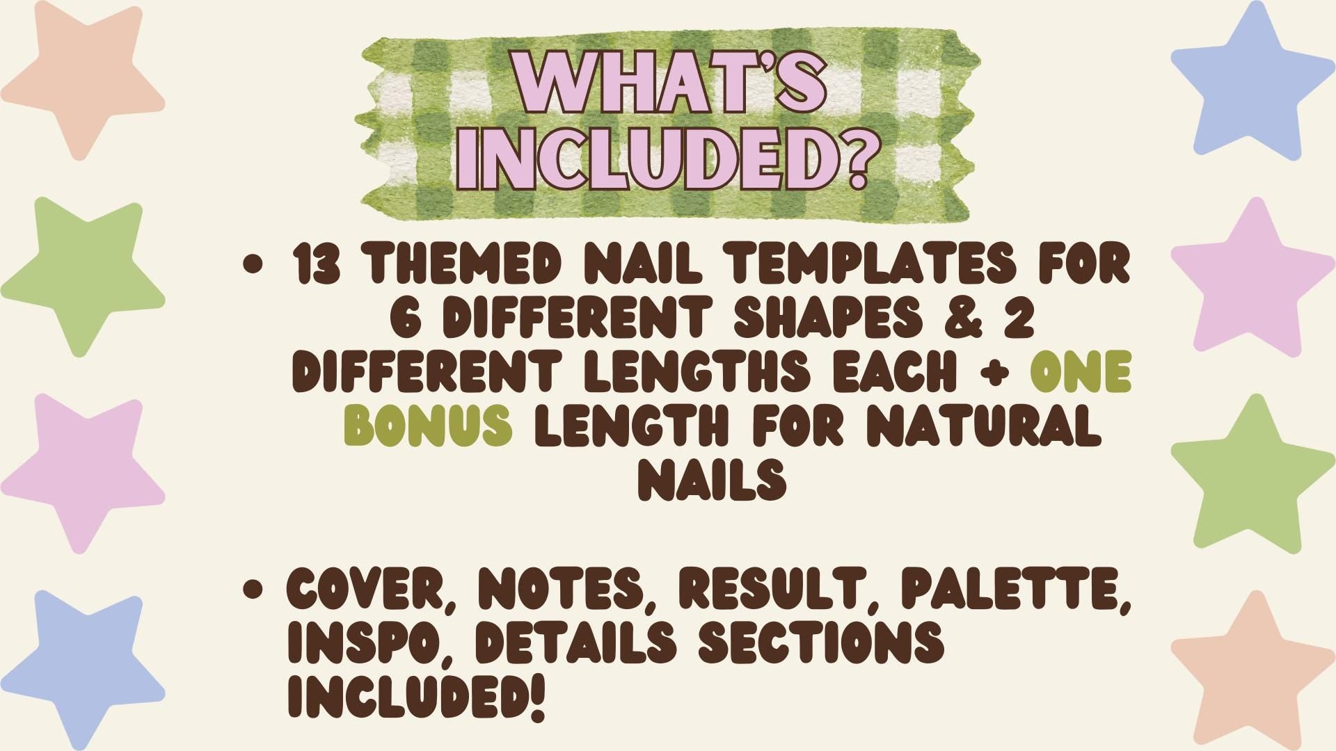 Cozy Nail Planner