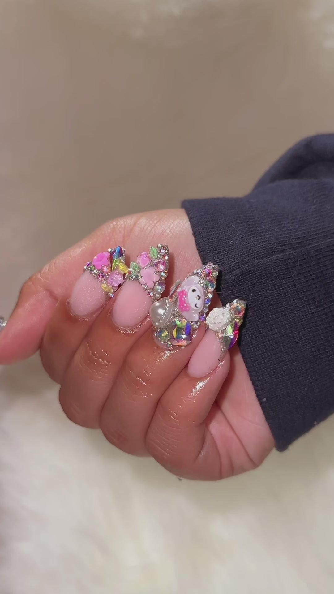 Nail Candy Bling