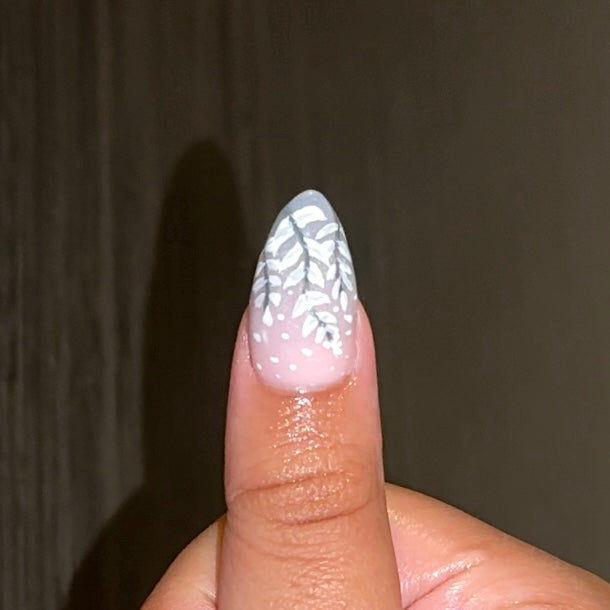Studio Ghibli inspired nails
